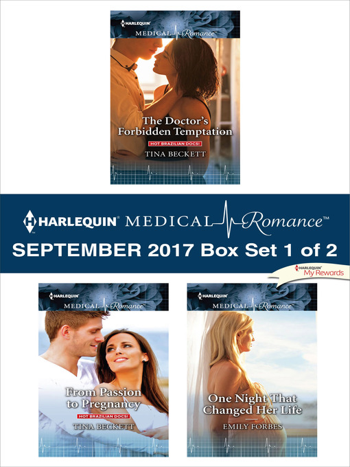 Title details for Harlequin Medical Romance September 2017--Box Set 1 of 2 by Emily Forbes - Available